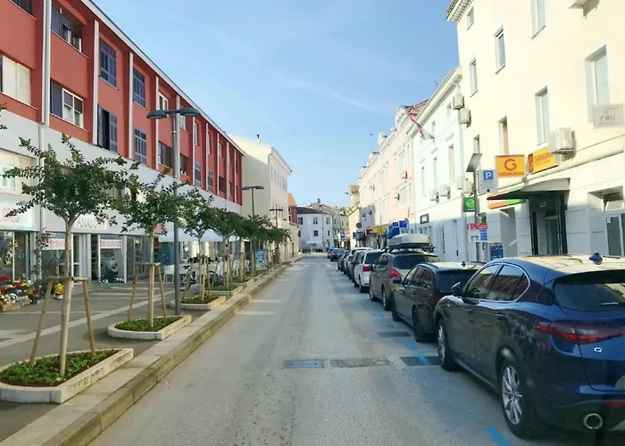 Apartman Klimatisierte In Valica Mit Grossem Garten By Interhome